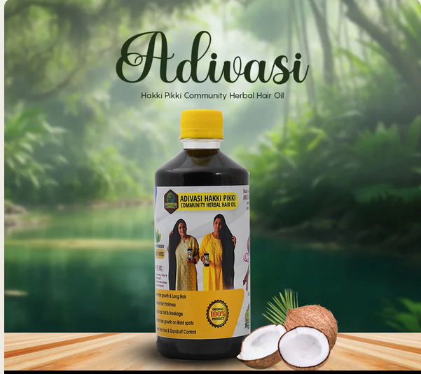 Adivasi herbal hair oil 500ml