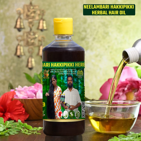 Adivasi herbal hair oil 500ml