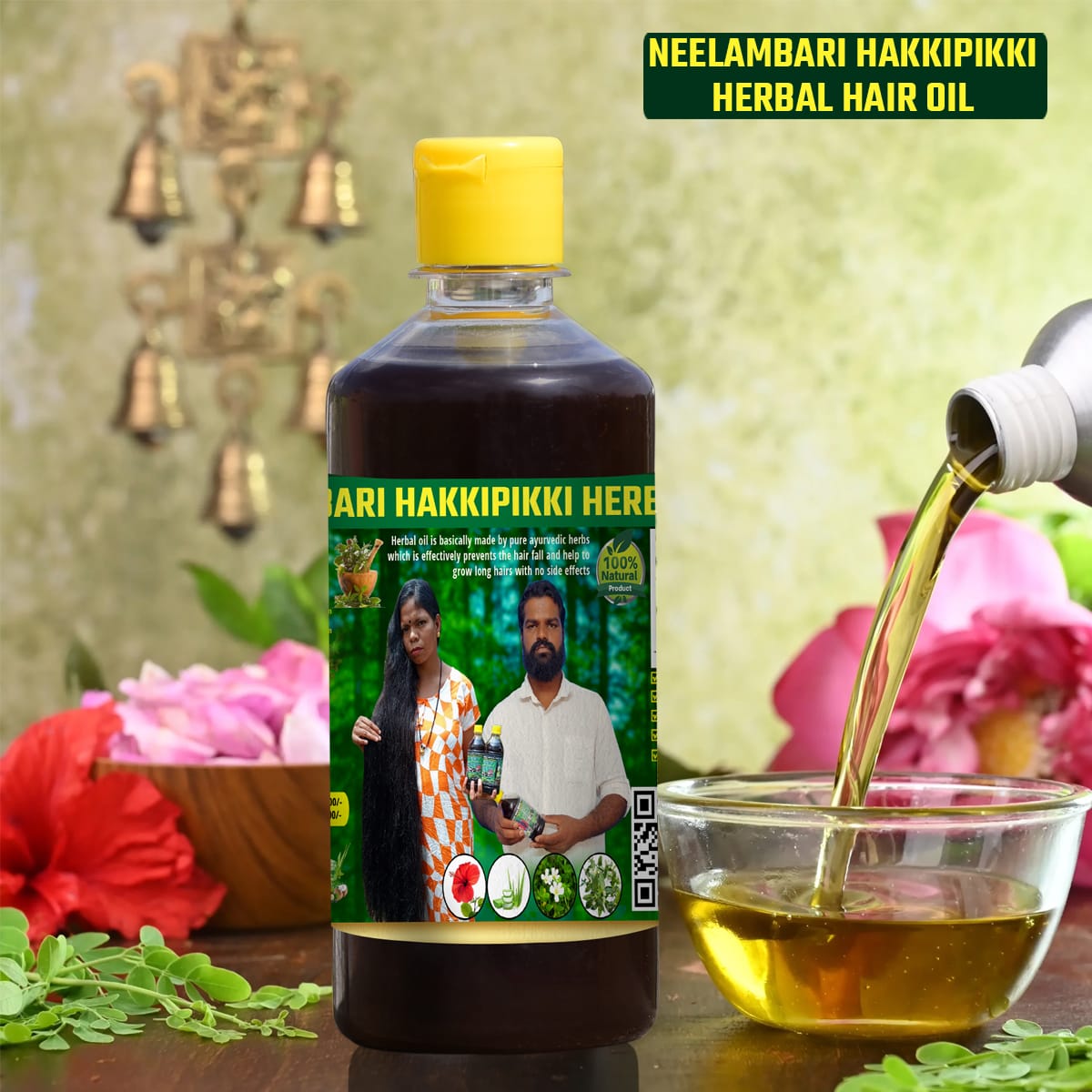 Adivasi herbal hair oil all variants