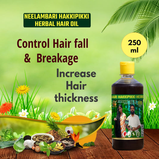 Adivasi herbal hair oil 250ml