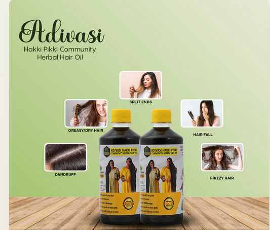 Adivasi herbal hair hair 1000ml