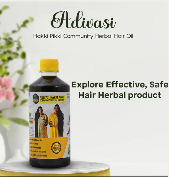 Adivasi herbal hair hair 1000ml